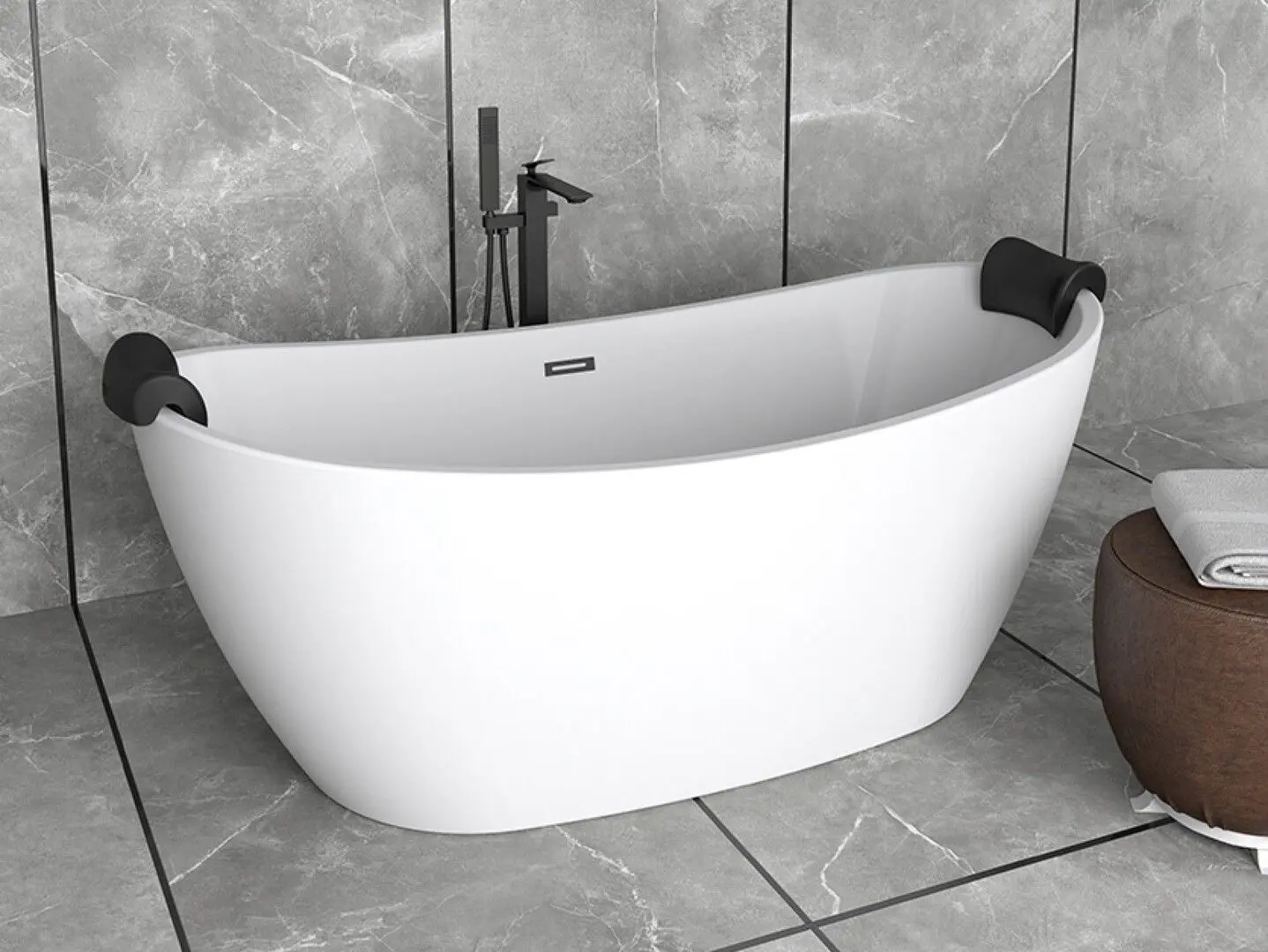 Ванна акриловая Besco Ayla WAS-170-A 170x80 (White) - 3