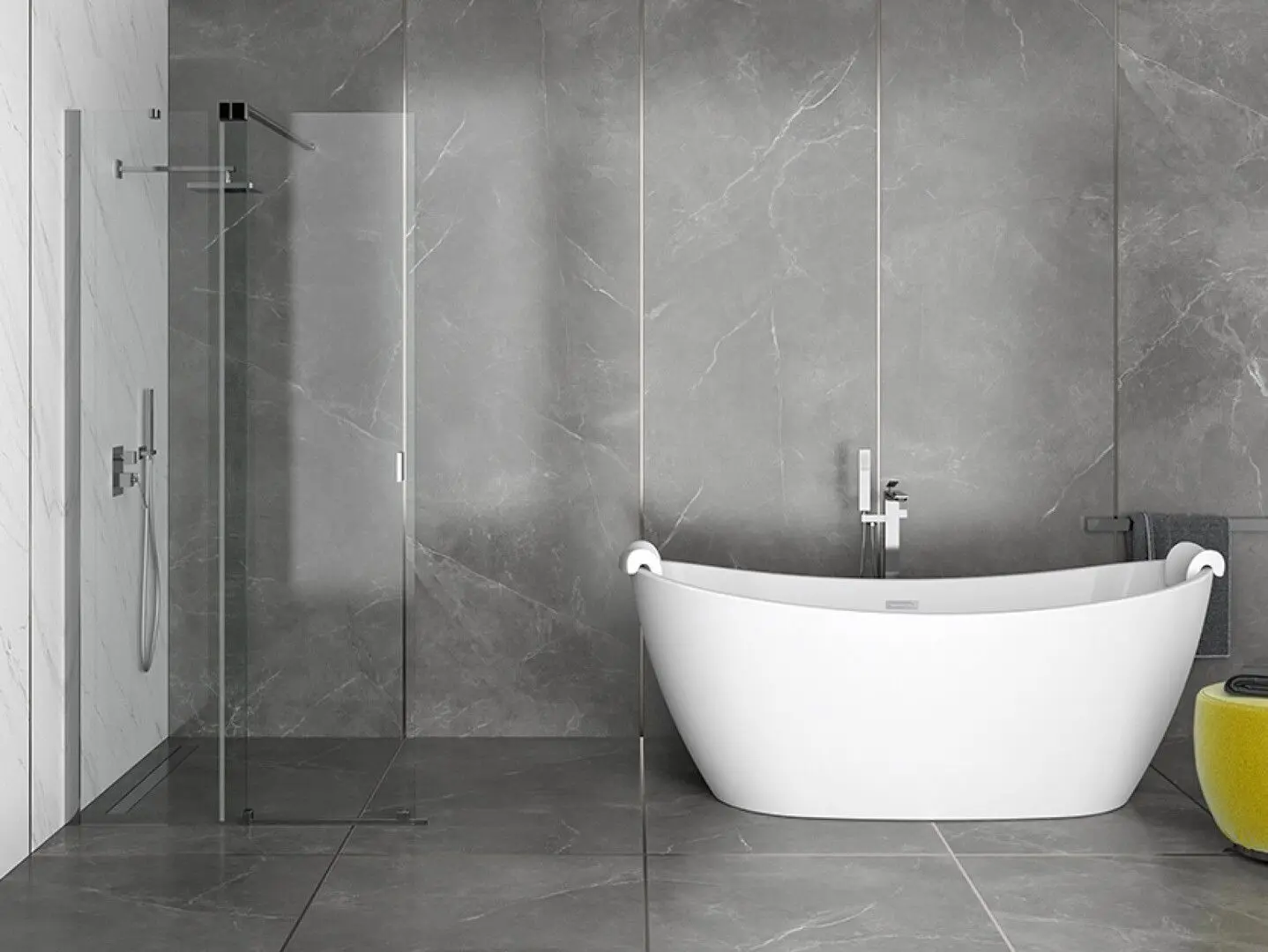 Ванна акриловая Besco Ayla WAS-170-ABI 170x80 (White) - 4