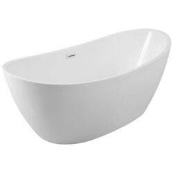 Ванна акриловая Besco Ayla WAS-170-AGR 170x80 (White)