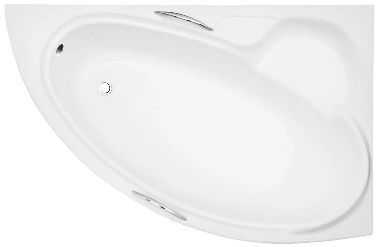 Cada de baie din acril Besco Bianka WAB-150-NL 150x95 Left (White)