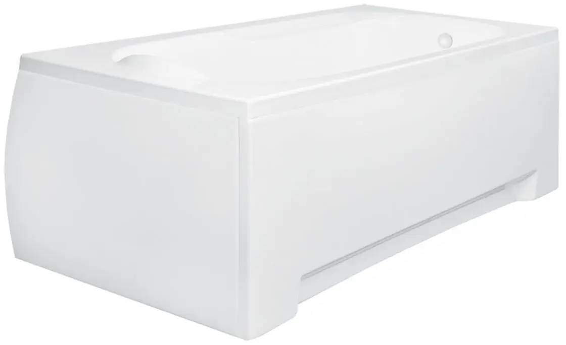 Cada de baie din acril Besco Bona WAB-160-PK 160x70 (White)