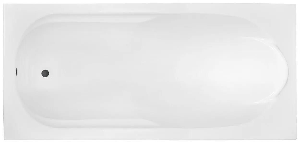 Ванна акриловая Besco Bona WAB-180-PK 180x80 (White) - 2