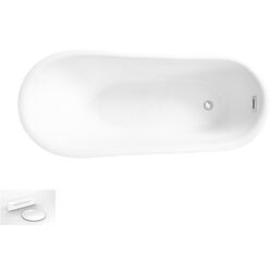 Ванна акриловая Besco Calima WAS-170-CBI 170x74 (White) Thumb