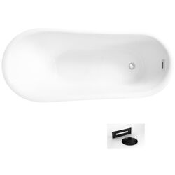 Ванна акриловая Besco Calima WAS-170-CCZ 170x74 (White) Thumb