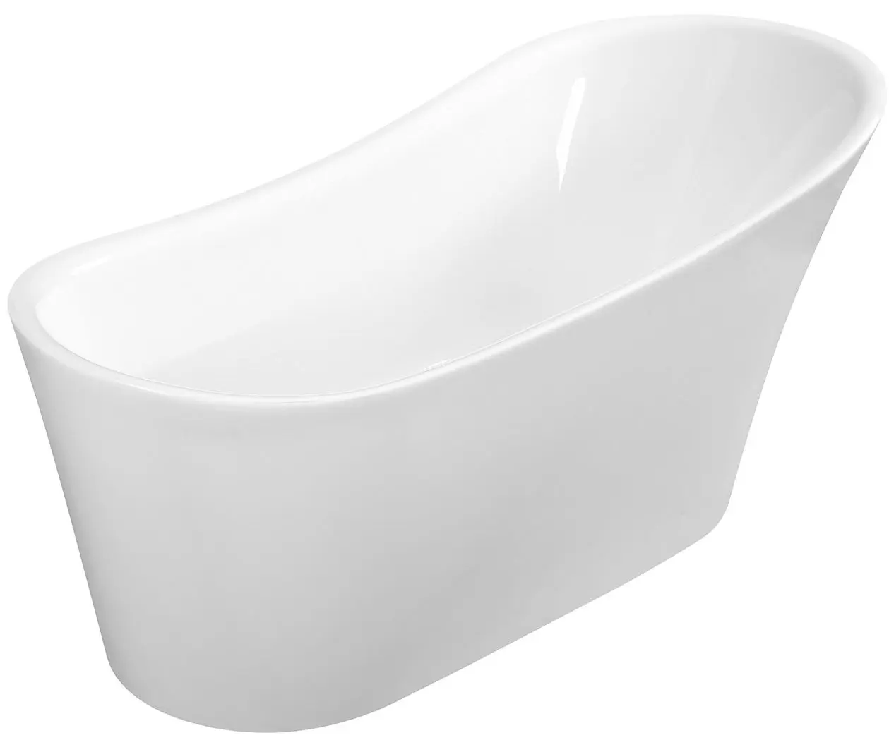 Ванна акриловая Besco Calima WAS-170-CGR 170x74 (White) - 3