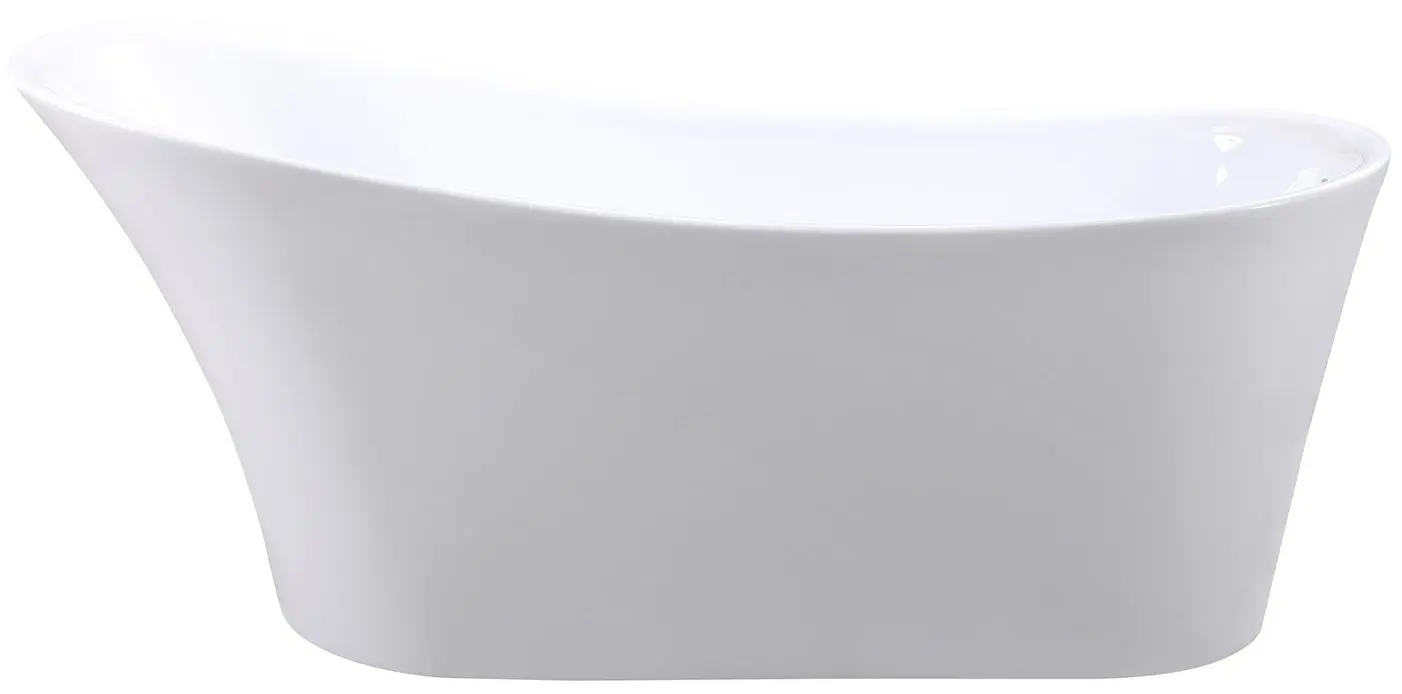 Ванна акриловая Besco Calima WAS-170-CGR 170x74 (White)