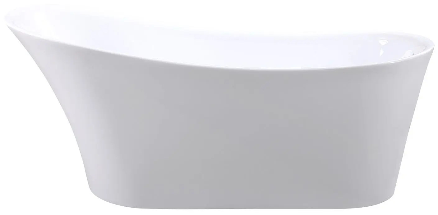 Ванна акриловая Besco Calima WAS-170-CZL 170x74 (White) - 2