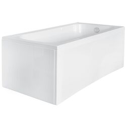 Ванна акриловая Besco Continea WAC-140-PK 140x70 (White)