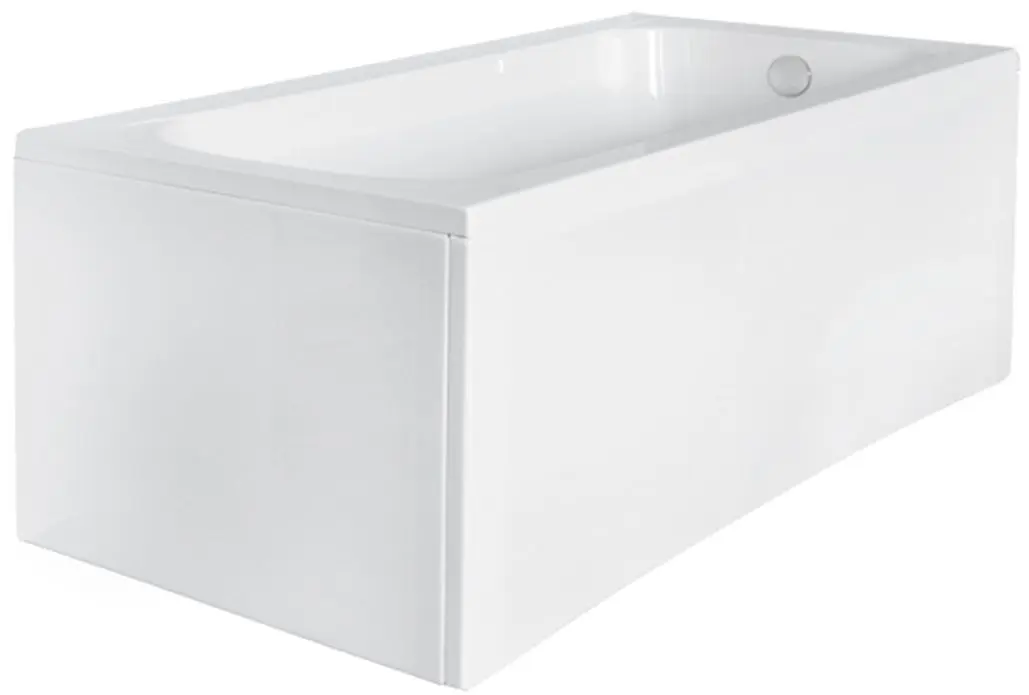 Ванна акриловая Besco Continea WAC-140-PK 140x70 (White)