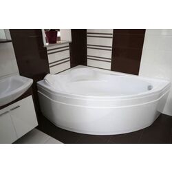 Ванна акриловая Besco Delfina WAD-166-NL Left 166x107 (White) Thumb