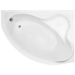 Ванна акриловая Besco Delfina WAD-166-NL Left 166x107 (White)