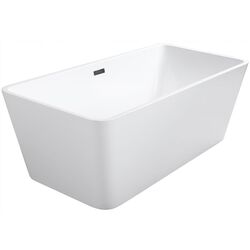 Cada de baie din acril Evita 160x80 (White/Graphite)