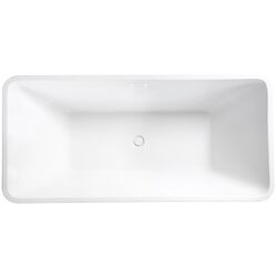 Ванна акриловая Besco Evita Glam 160x80 (Graphite/White) Thumb