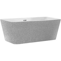 Ванна акриловая Besco Evita Glam WA-160-ESC 160x80 (Silver)
