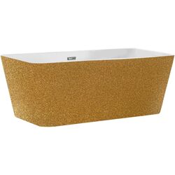 Ванна акриловая Besco Evita Glam WA-160-EZZ 160x80 (Gold)