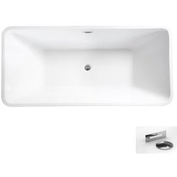 Ванна акриловая Besco Evita WAS-160-E 160x80 (White) Thumb