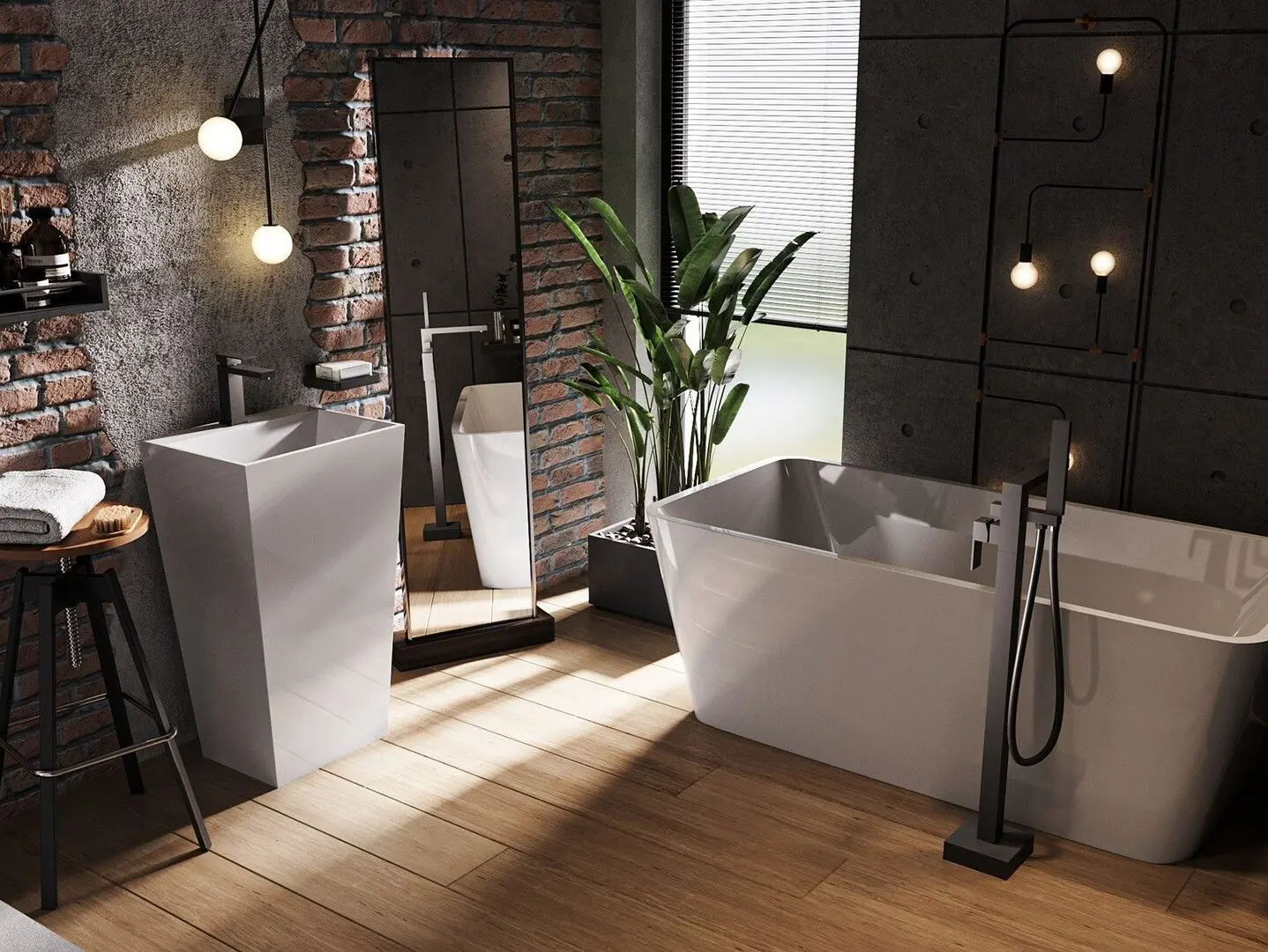 Ванна акриловая Besco Evita WAS-160-E 160x80 (White) - 6