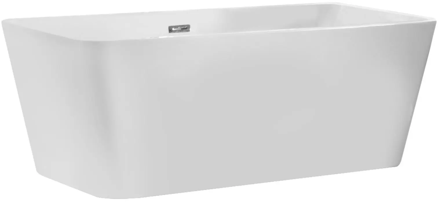 Cada de baie din acril Besco Evita WAS-160-EBI 160x80 (White)