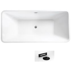 Cada de baie din acril Besco Evita WAS-160-ECZ 160x80 (White) Thumb