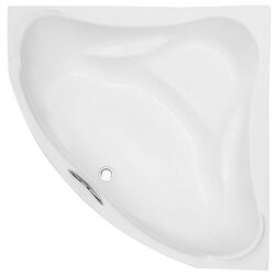 Cada de baie din acril Besco Ewa WAE-135-NS 134x134 (White)