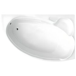 Ванна акриловая Besco Finezja Nova 170x110 Right (White)