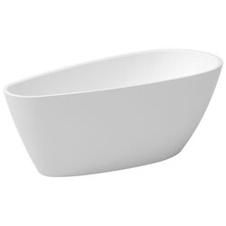 Ванна акриловая Besco Goya A-Line 160x73 (White/Graphite)