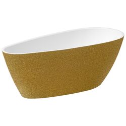 Ванна акриловая Besco Goya A-Line Glam 170x80 (Gold/White/Graphite)