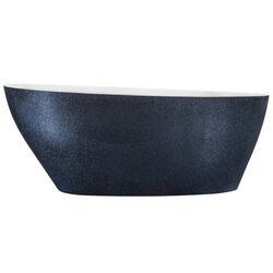 Ванна акриловая Besco Goya A-Line Glam 170x80 (Graphite/White)