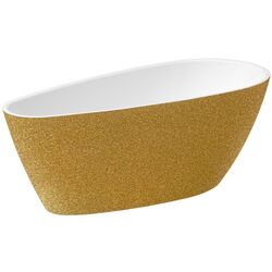 Cada de baie din acril Besco Goya A-Line Glam WA-170-GZL 170x80 (Gold)