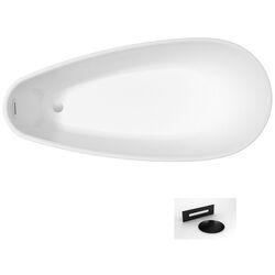 Ванна акриловая Besco Goya A-Line WAS-160-GCZ 160x73 (White) Thumb