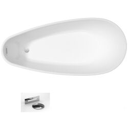 Cada de baie din acril Besco Goya A-Line WAS-170-G 170x80 (White) Thumb