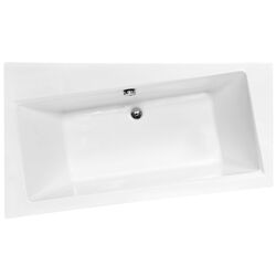 Сadă de baie din acril Besco Infinity 150x90 Left (White) Thumb