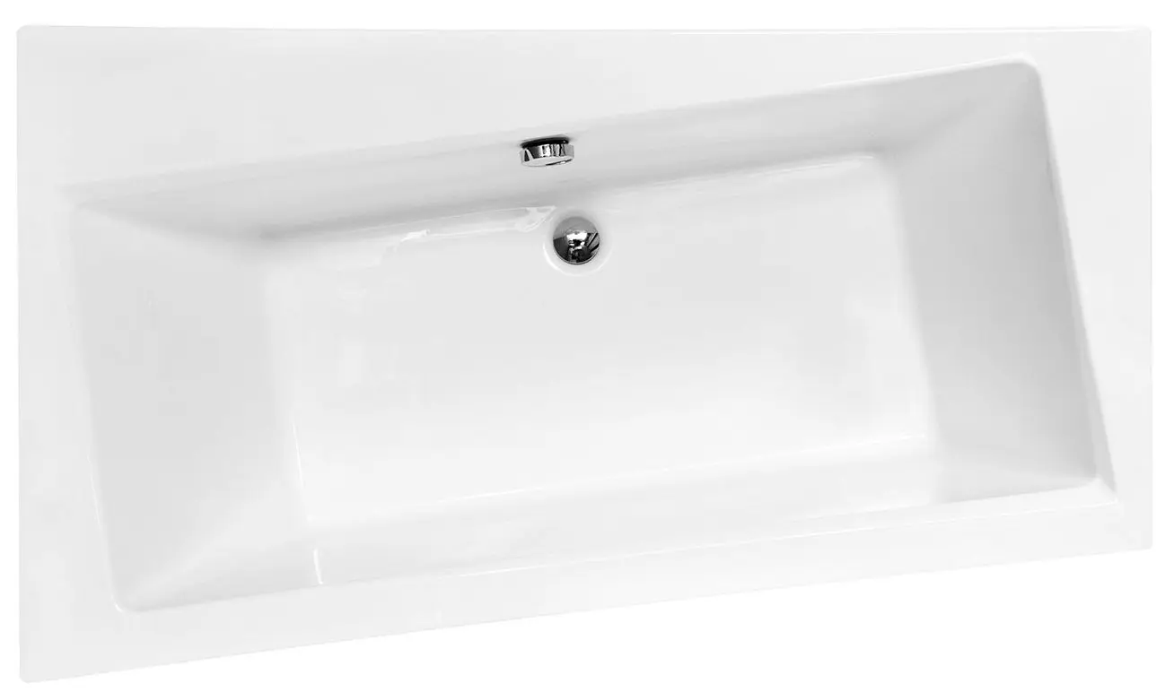 Сadă de baie din acril Besco Infinity 150x90 Left (White) - 4