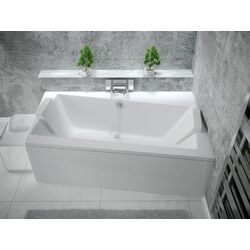 Ванна акриловая Besco Infinity 150x90 Right (White) Thumb