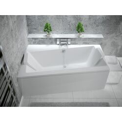Ванна акриловая Besco Infinity 160x100 Left (White) Thumb