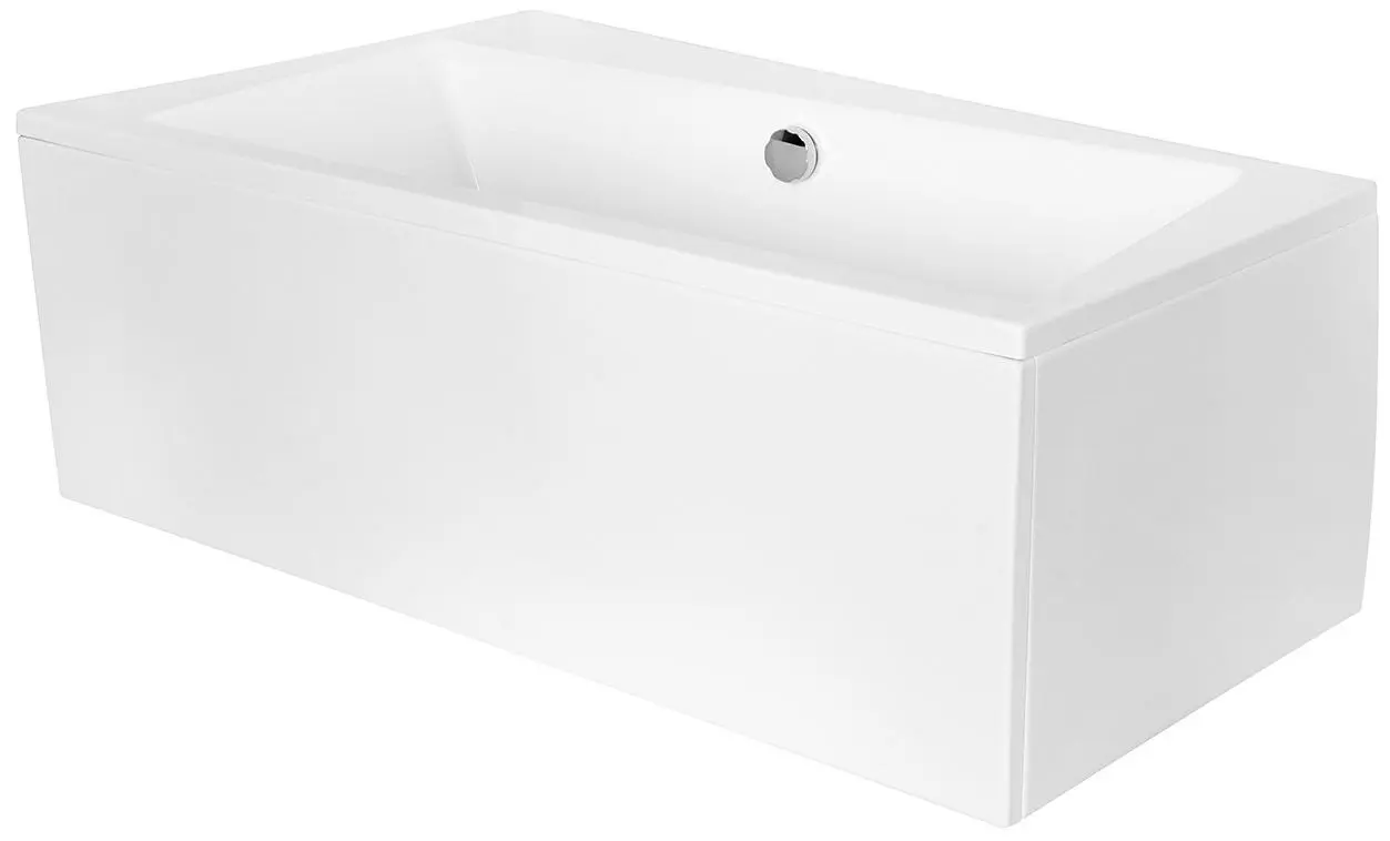 Ванна акриловая Besco Infinity 160x100 Left (White)