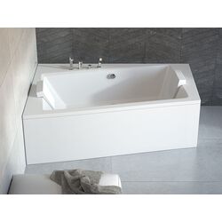 Ванна акриловая Besco Infinity 170x110 Left (White) Thumb