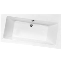 Ванна акриловая Besco Infinity 170x110 Right (White) Thumb