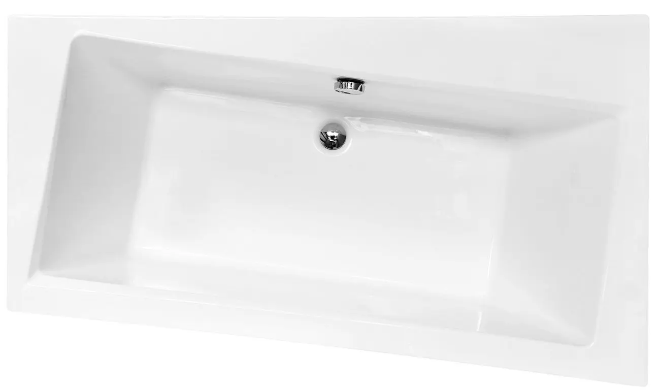 Ванна акриловая Besco Infinity 170x110 Right (White) - 2