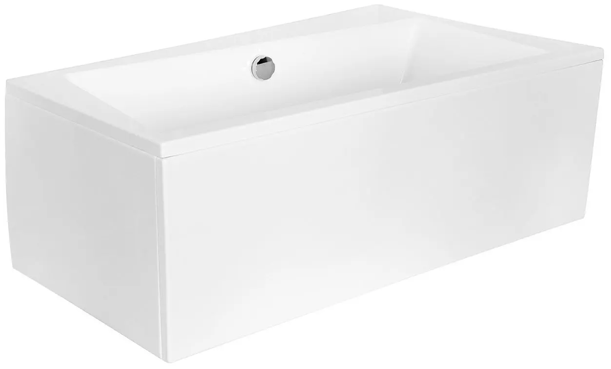 Ванна акриловая Besco Infinity 170x110 Right (White)