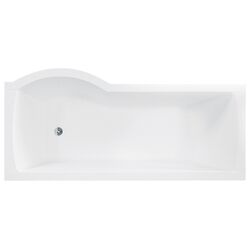 Ванна акриловая Besco Inspiro WAI-150-NLE Left 150x70 (White) Thumb