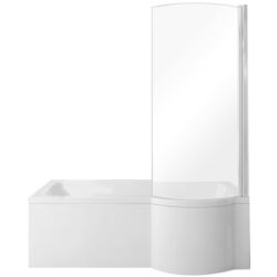 Ванна акриловая Besco Inspiro WAI-160-NLE Left 160x70 (White) Thumb