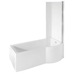 Ванна акриловая Besco Inspiro WAI-160-NPR Right 160x70 (White)