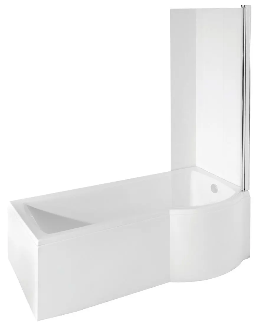 Ванна акриловая Besco Inspiro WAI-170-NPR Right 170x70 (White)