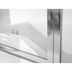 Ванна акриловая Besco Integra 150x75 Left + Ambition Premium 2 (White/Chrome) Thumb