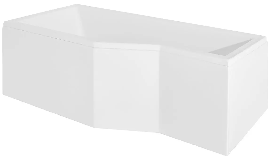 Сadă de baie din acril Besco Integra 150x75 Left (White)