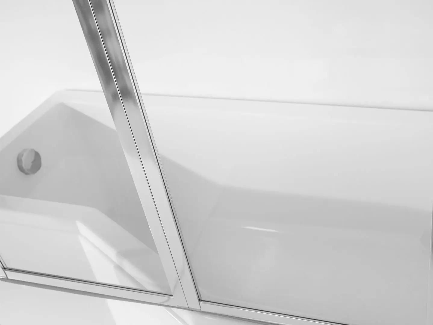 Ванна акриловая Besco Integra 150x75 Right + Ambition Premium 3 (White/Chrome) - 7