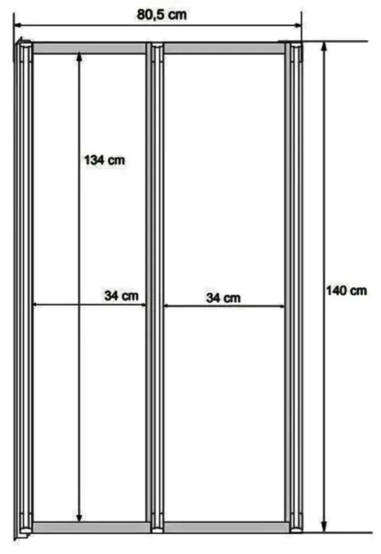 Ванна акриловая Besco Integra 170x75 Left + Ambition Premium 2 (White/Chrome) - 8