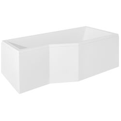 Cada de baie din acril Besco Integra 170x75 Right + Ambition Premium 3 (White/Chrome) Thumb