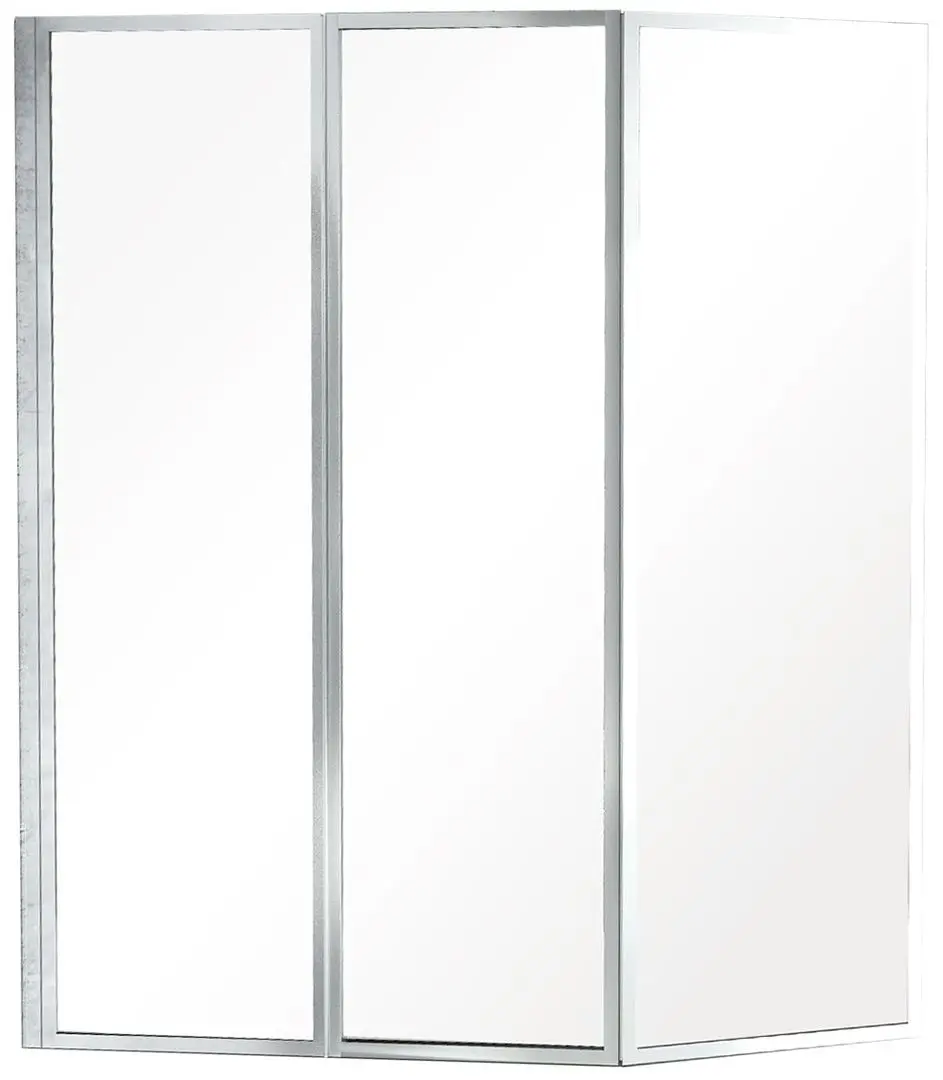 Cada de baie din acril Besco Integra 170x75 Right + Ambition Premium 3 (White/Chrome) - 3